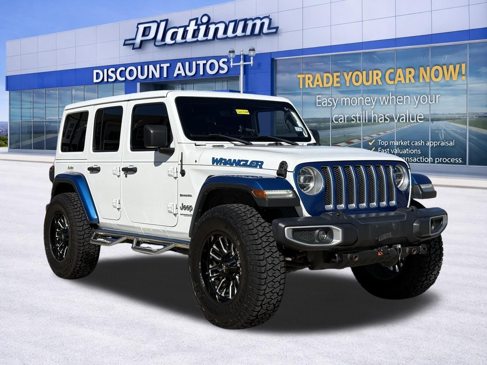 2018 Jeep Wrangler Unlimited Sahara 4x4