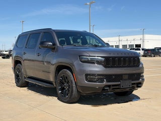 2024 Jeep Wagoneer Series II Carbide 4x4