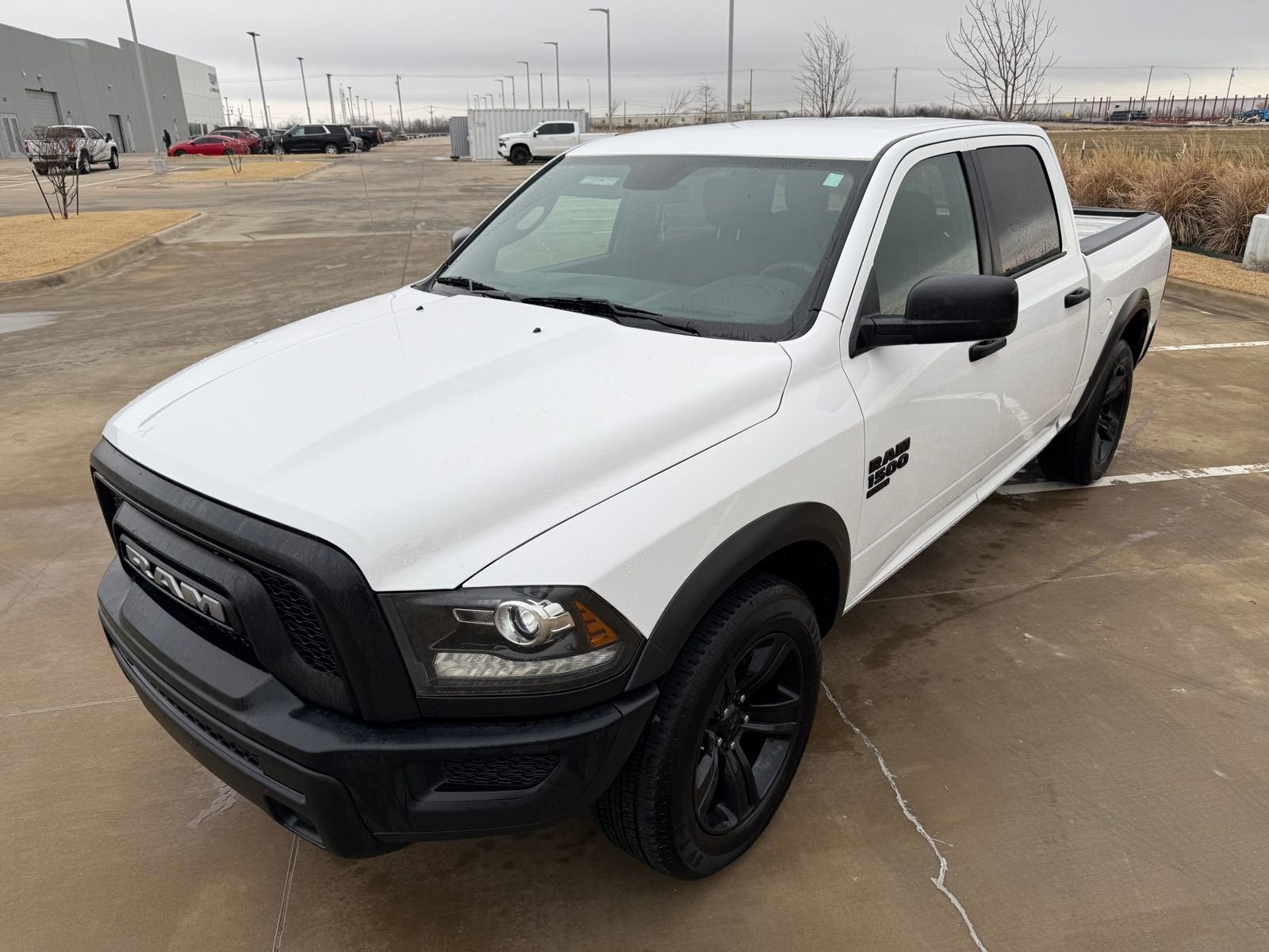 2024 RAM 1500 Classic Warlock
