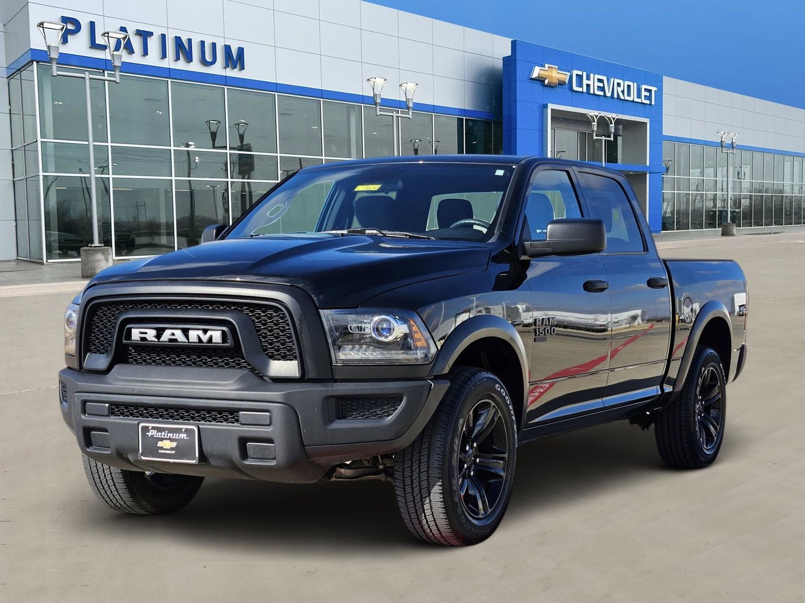 2024 RAM 1500 Classic Warlock