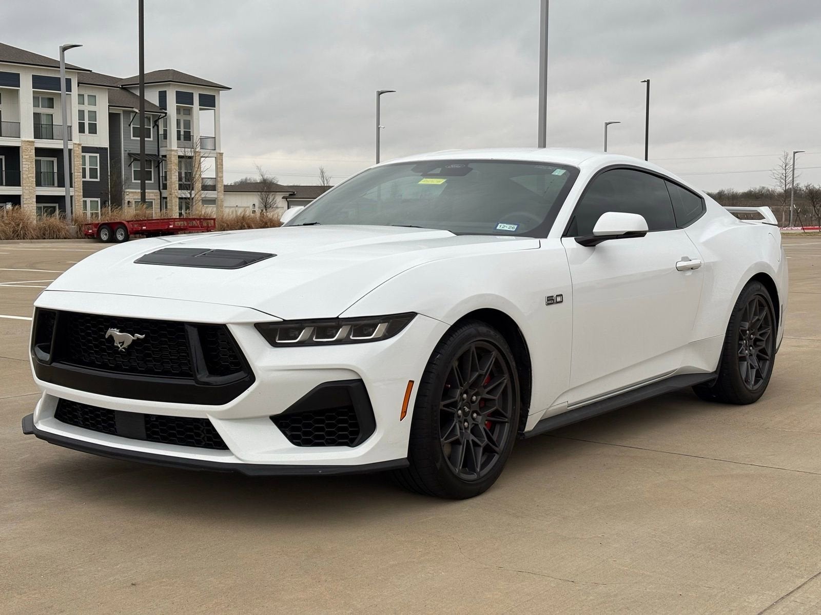 2024 Ford Mustang GT Premium Fastback