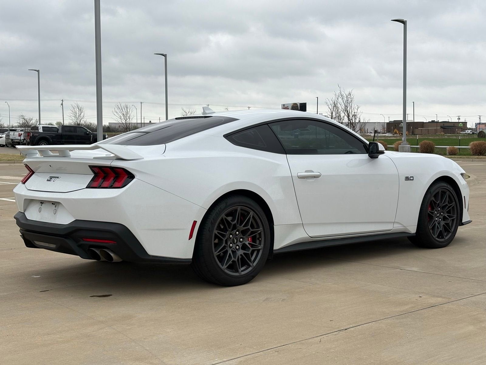 2024 Ford Mustang GT Premium Fastback