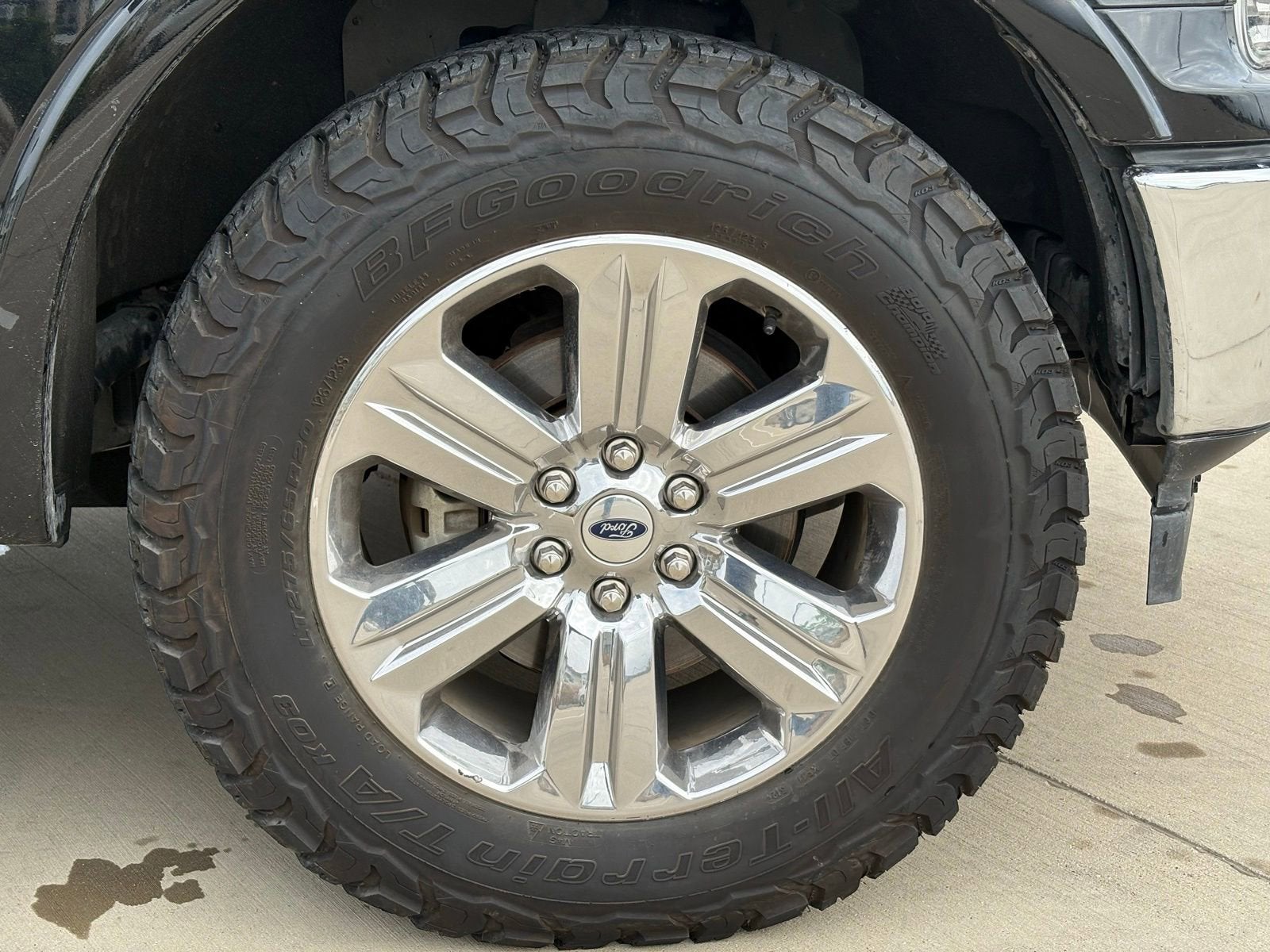 2018 Ford F-150 LARIAT