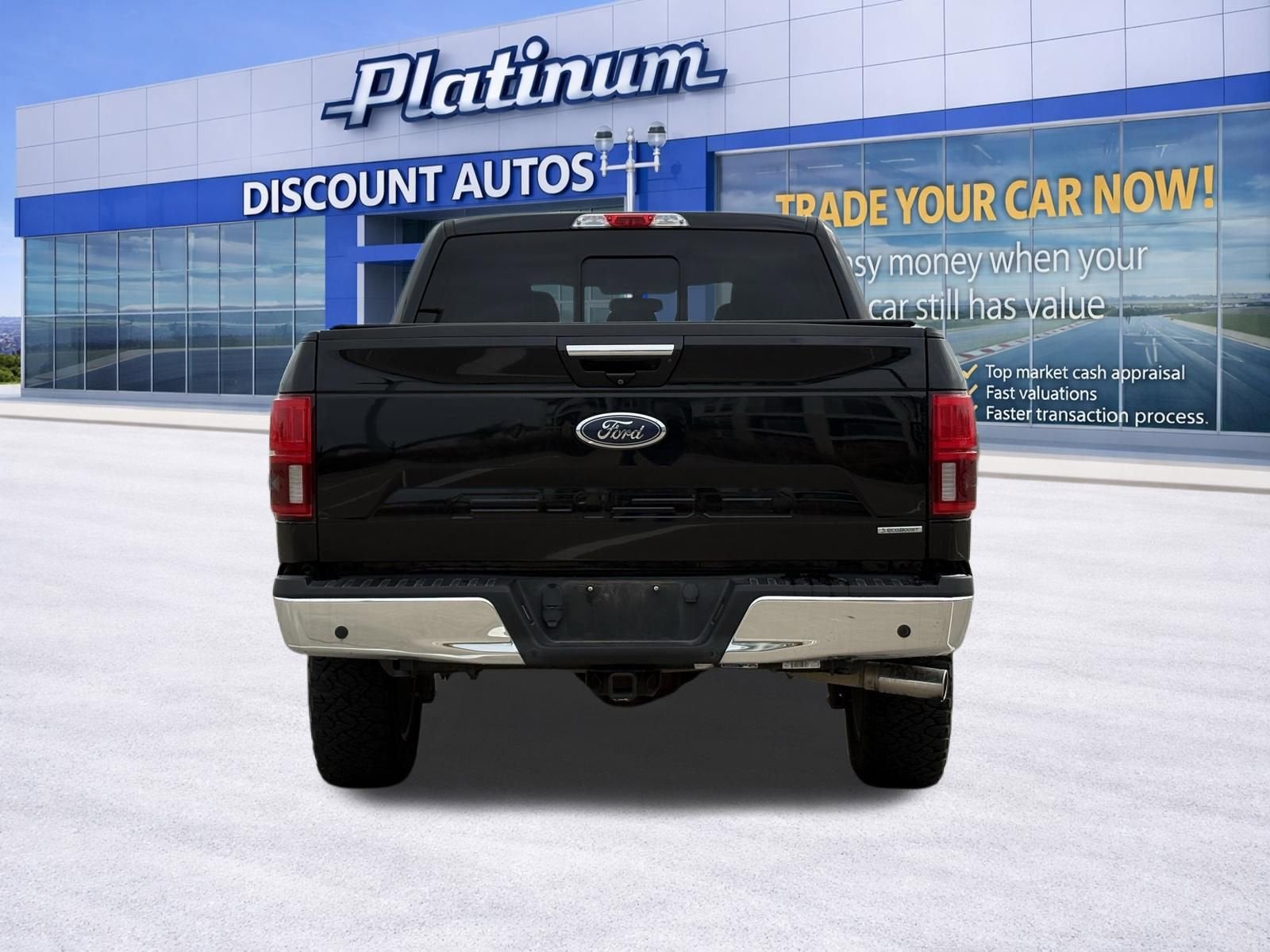 2018 Ford F-150 LARIAT