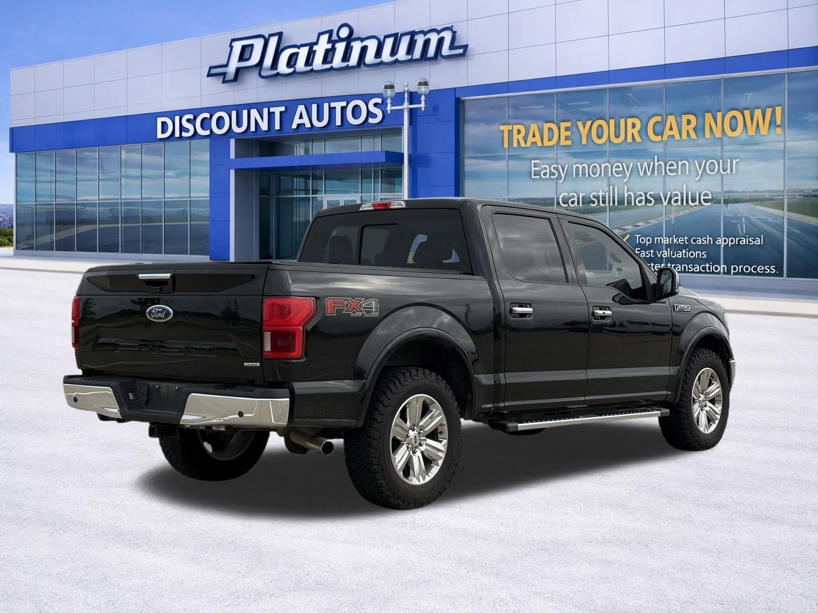 2018 Ford F-150 LARIAT
