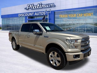 2017 Ford F-150 Platinum