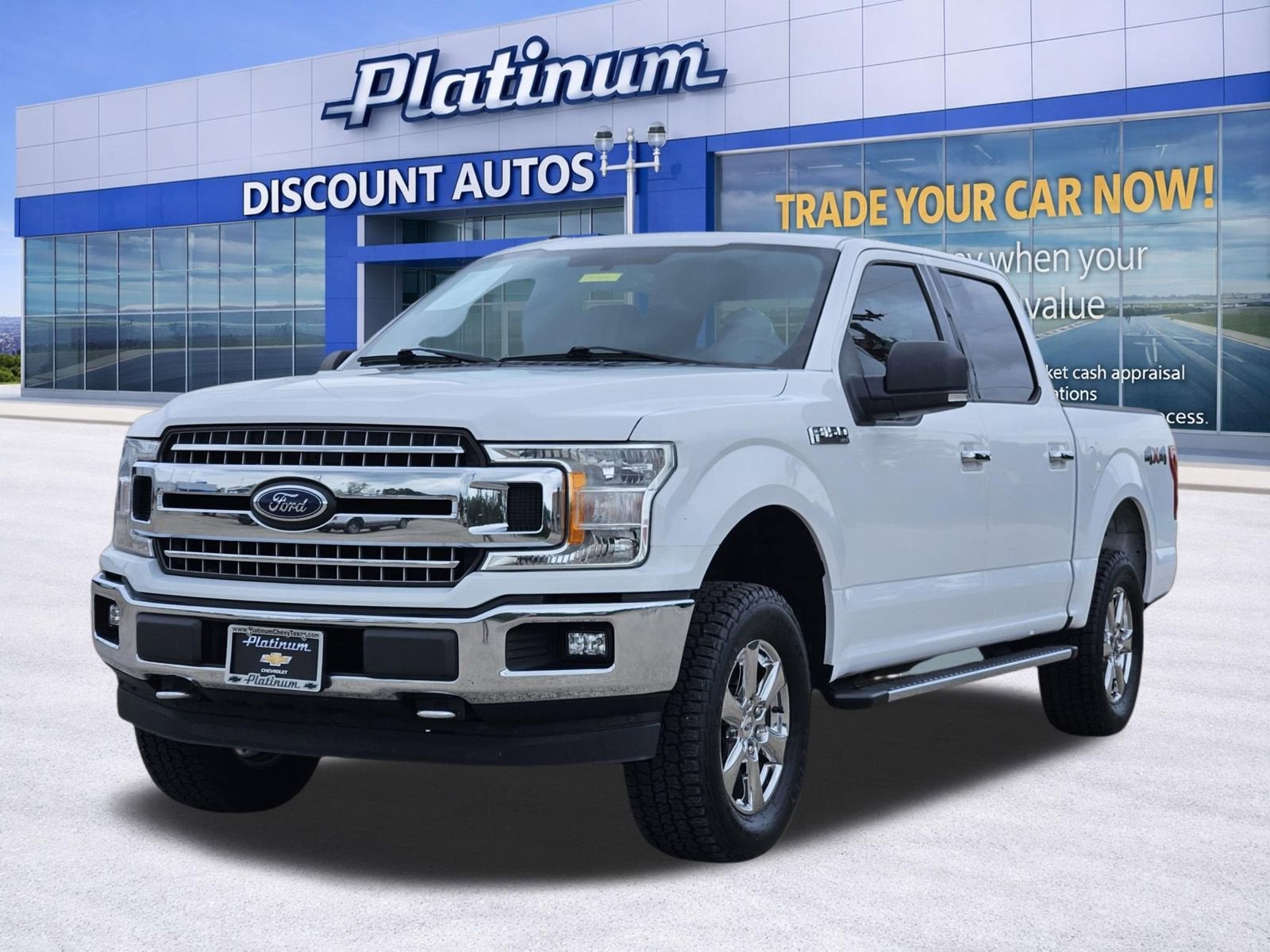 2018 Ford F-150 XLT