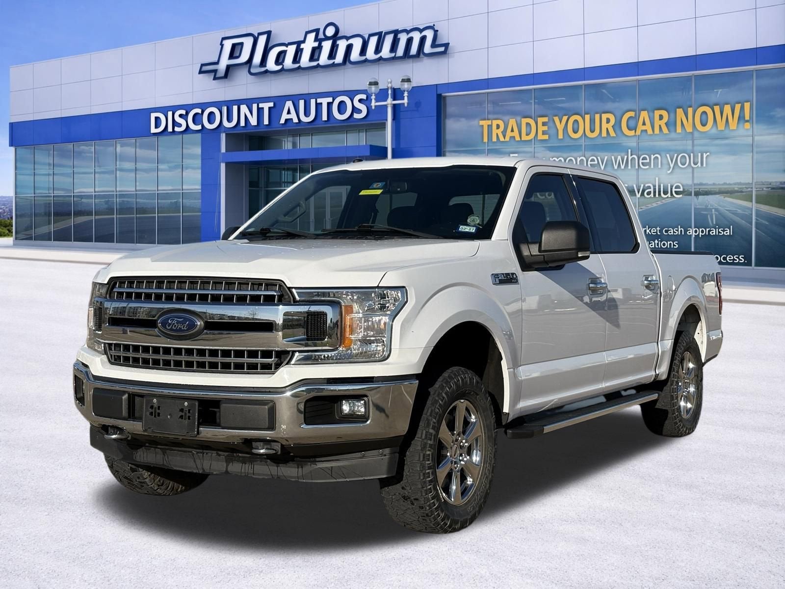 2018 Ford F-150 XLT