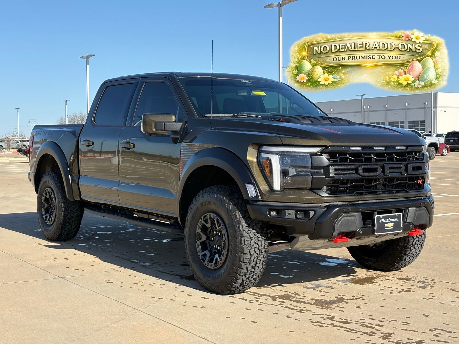 2026 Ford F-150 Raptor