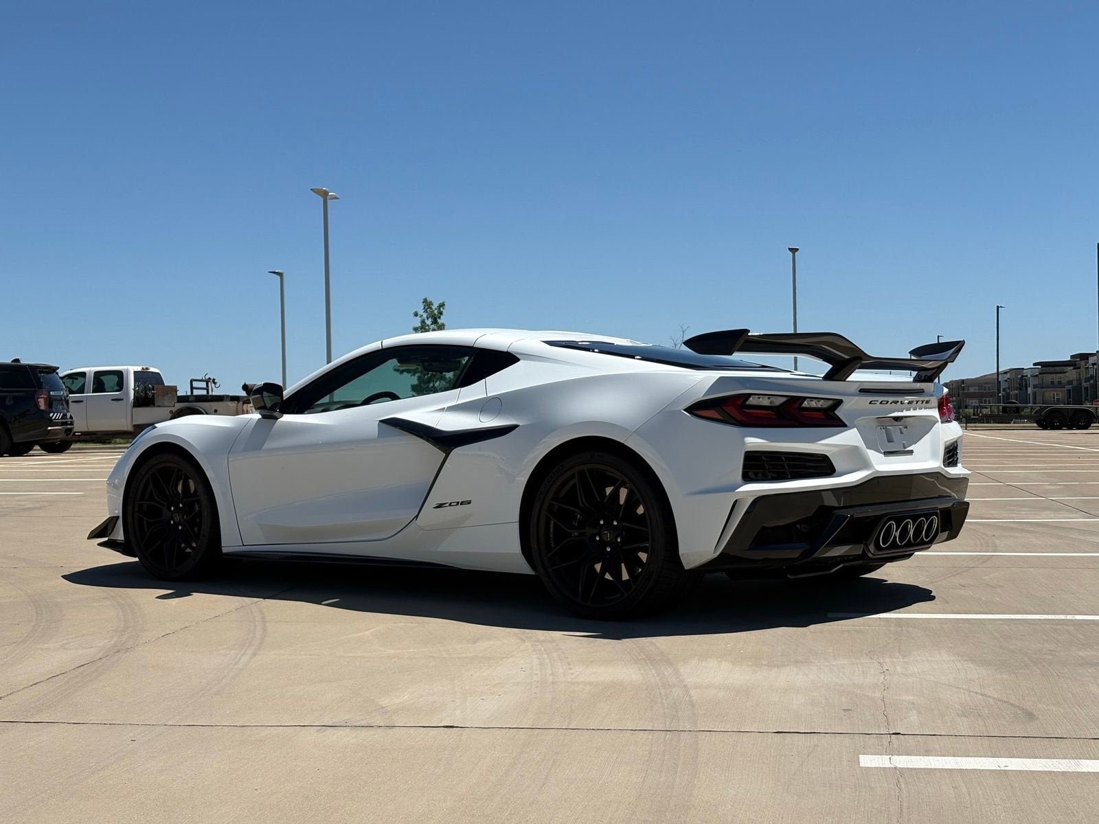 2024 Chevrolet Corvette Z06 1LZ