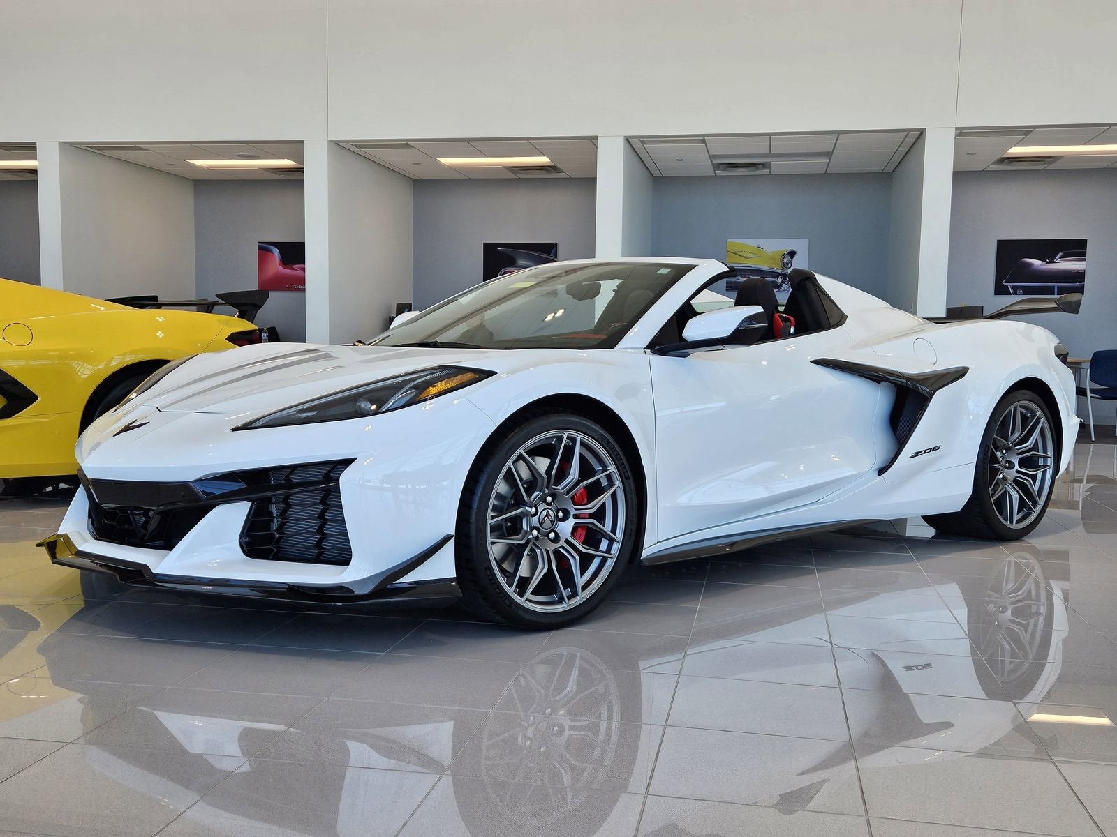 2026 Chevrolet Corvette Z06 3LZ