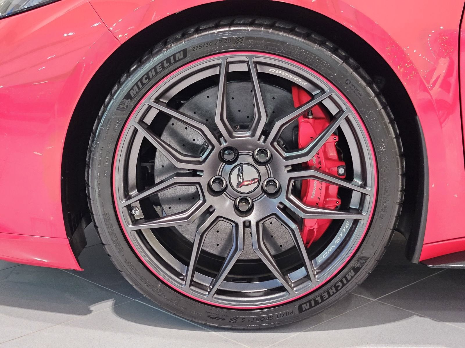 2024 Chevrolet Corvette Z06 3LZ