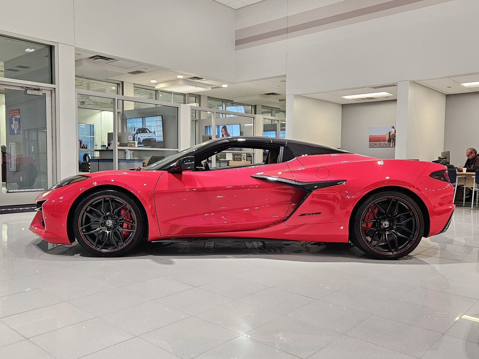 2024 Chevrolet Corvette Z06 3LZ