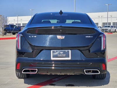 2023 Cadillac CT4 Sport