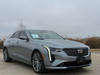 2024 Cadillac CT4 Premium Luxury