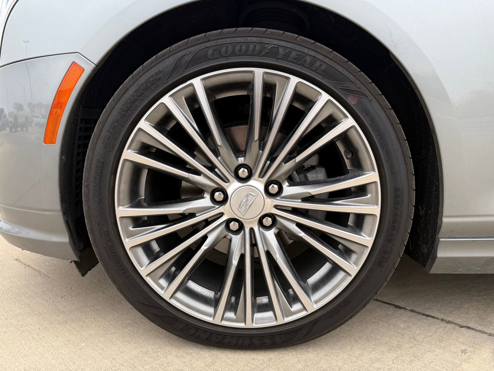 2024 Cadillac CT4 Premium Luxury