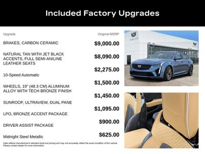 2023 Cadillac CT5-V V-Series Blackwing