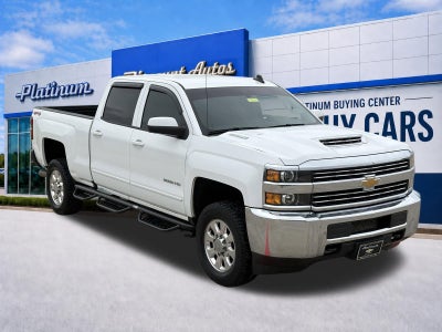 2018 Chevrolet Silverado 2500 HD LT
