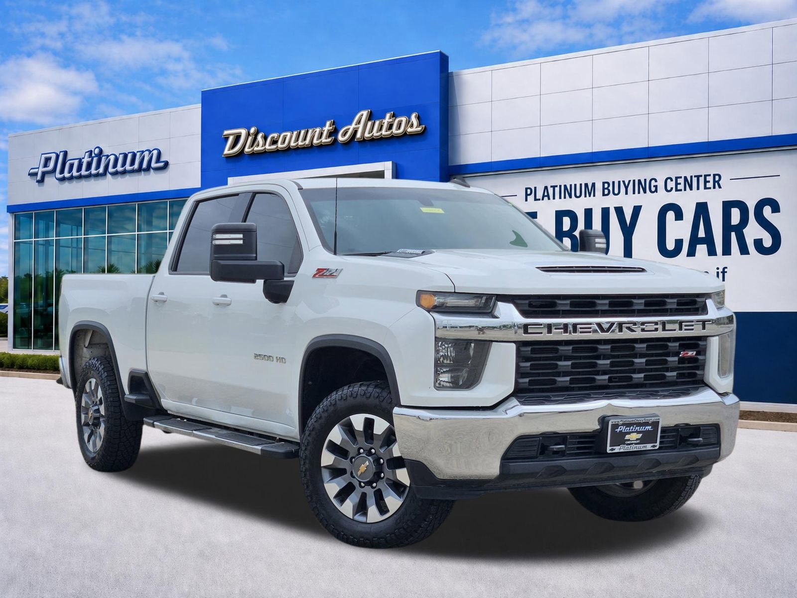 2020 Chevrolet Silverado 2500 HD LT
