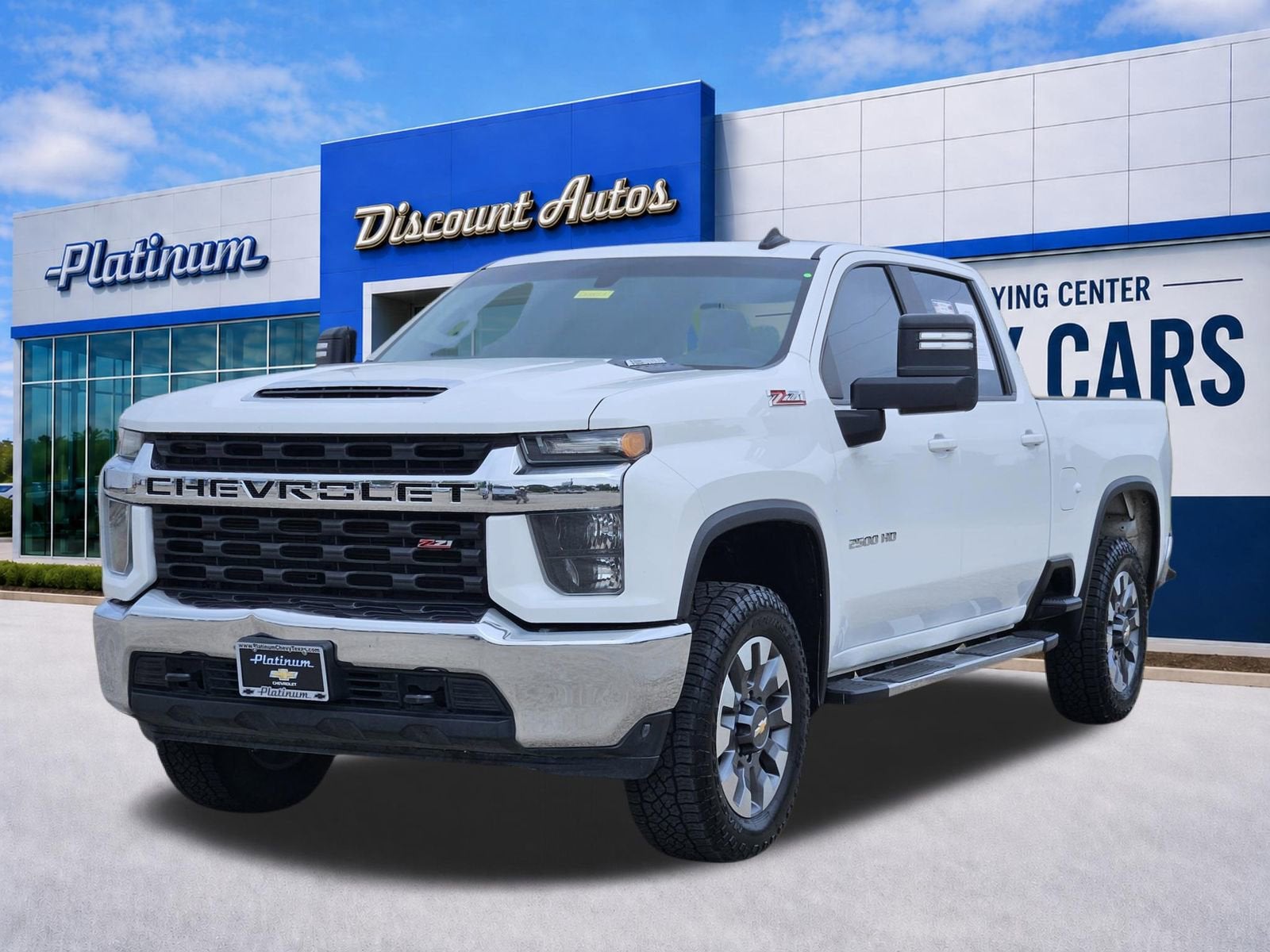 2020 Chevrolet Silverado 2500 HD LT