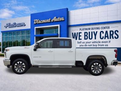 2020 Chevrolet Silverado 2500 HD LT