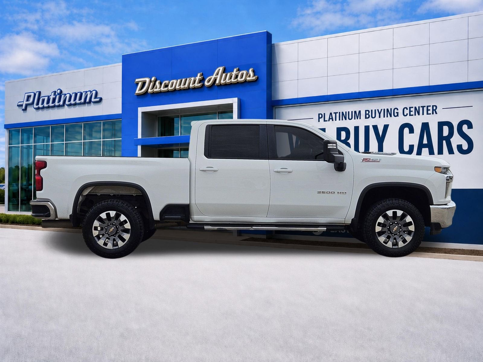 2020 Chevrolet Silverado 2500 HD LT