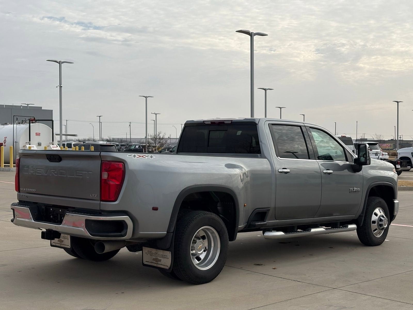 2025 Chevrolet Silverado 3500 HD LTZ DRW
