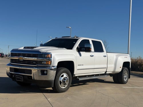 2019 Chevrolet Silverado 3500 HD LTZ