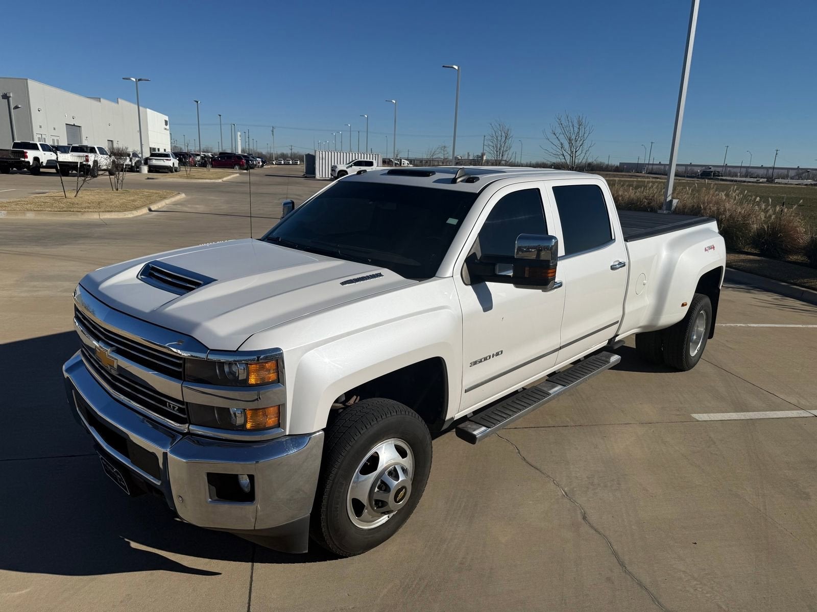2019 Chevrolet Silverado 3500 HD LTZ