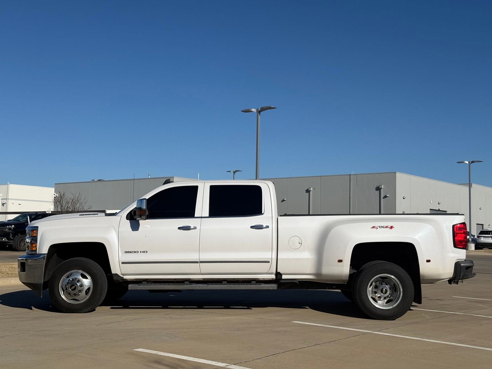 2019 Chevrolet Silverado 3500 HD LTZ