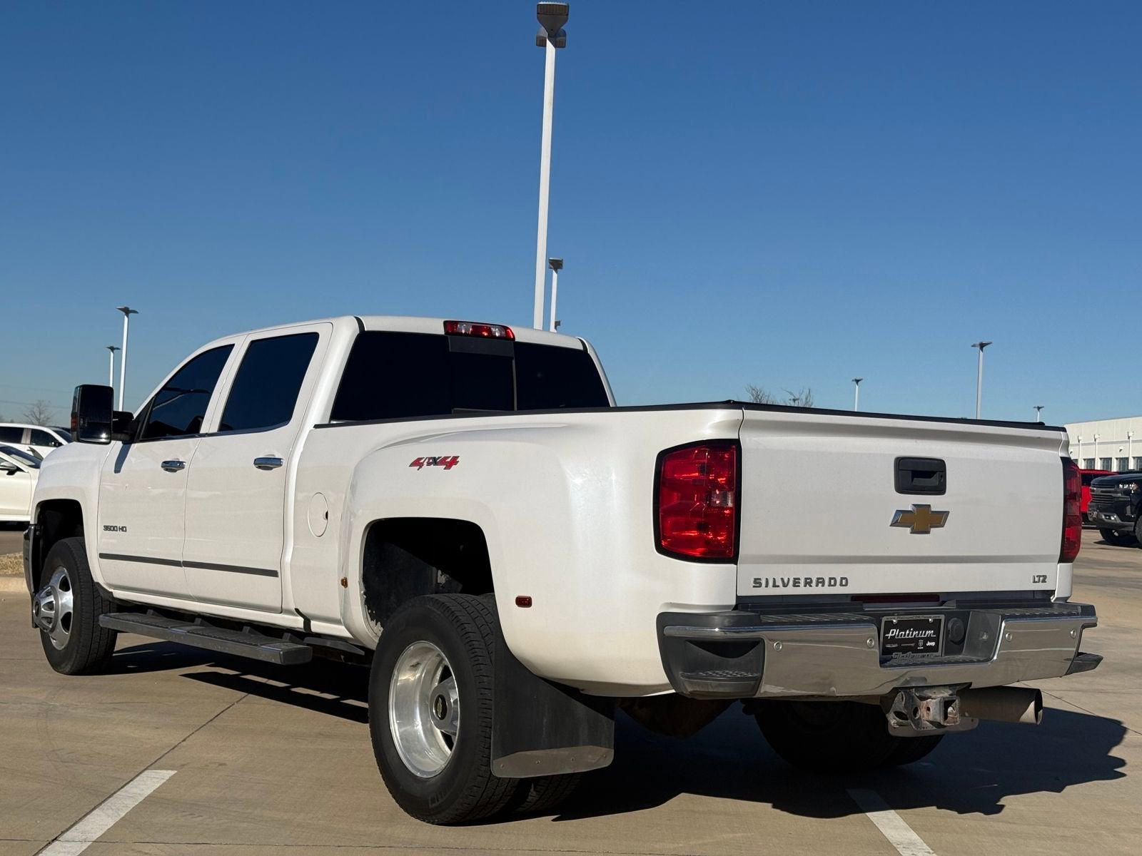 2019 Chevrolet Silverado 3500 HD LTZ