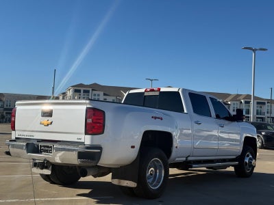 2019 Chevrolet Silverado 3500 HD LTZ