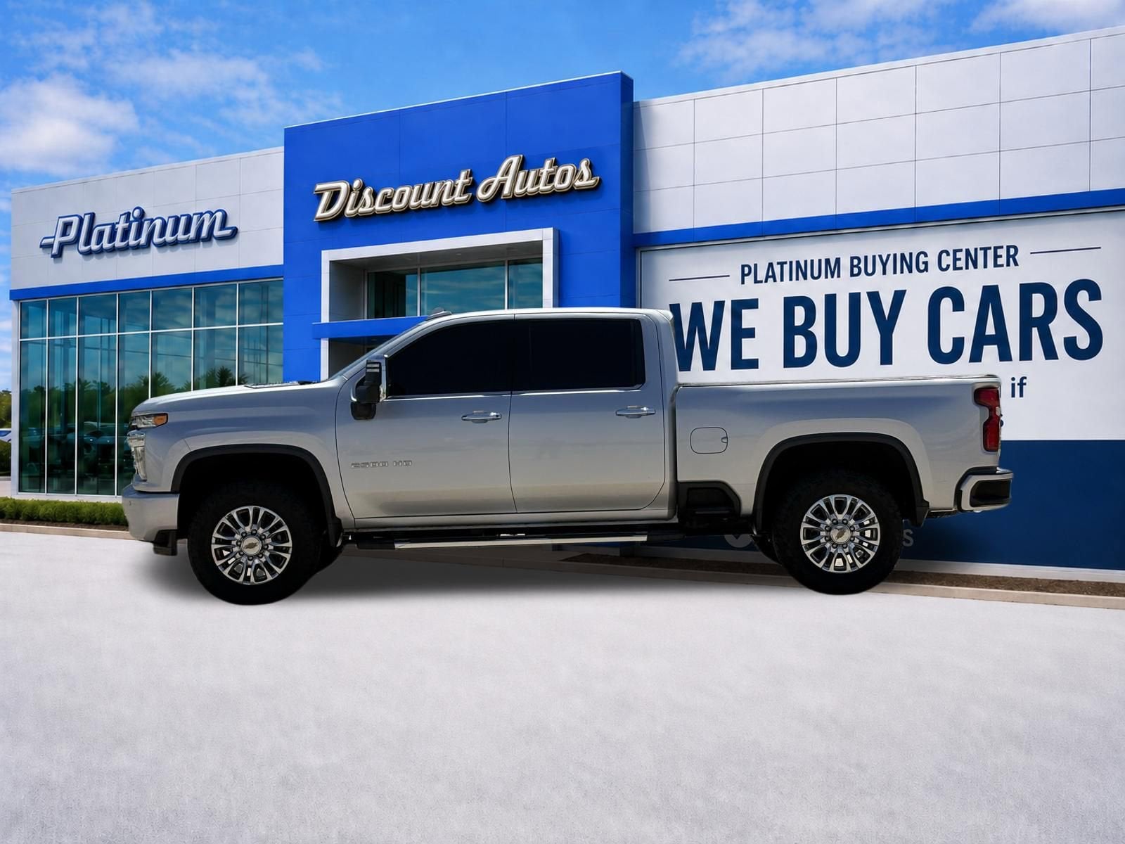 2021 Chevrolet Silverado 2500 HD High Country
