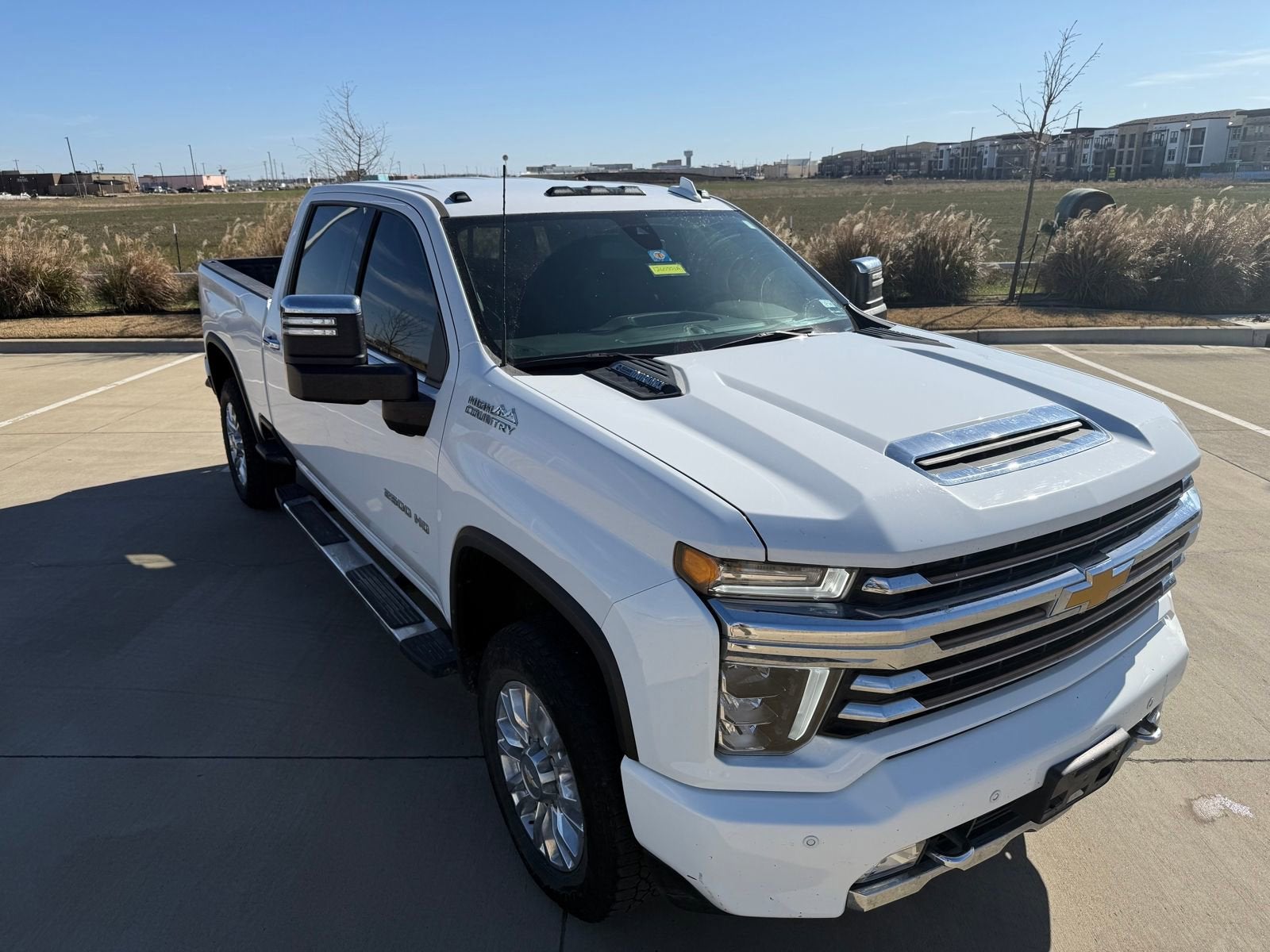 2021 Chevrolet Silverado 2500 HD High Country