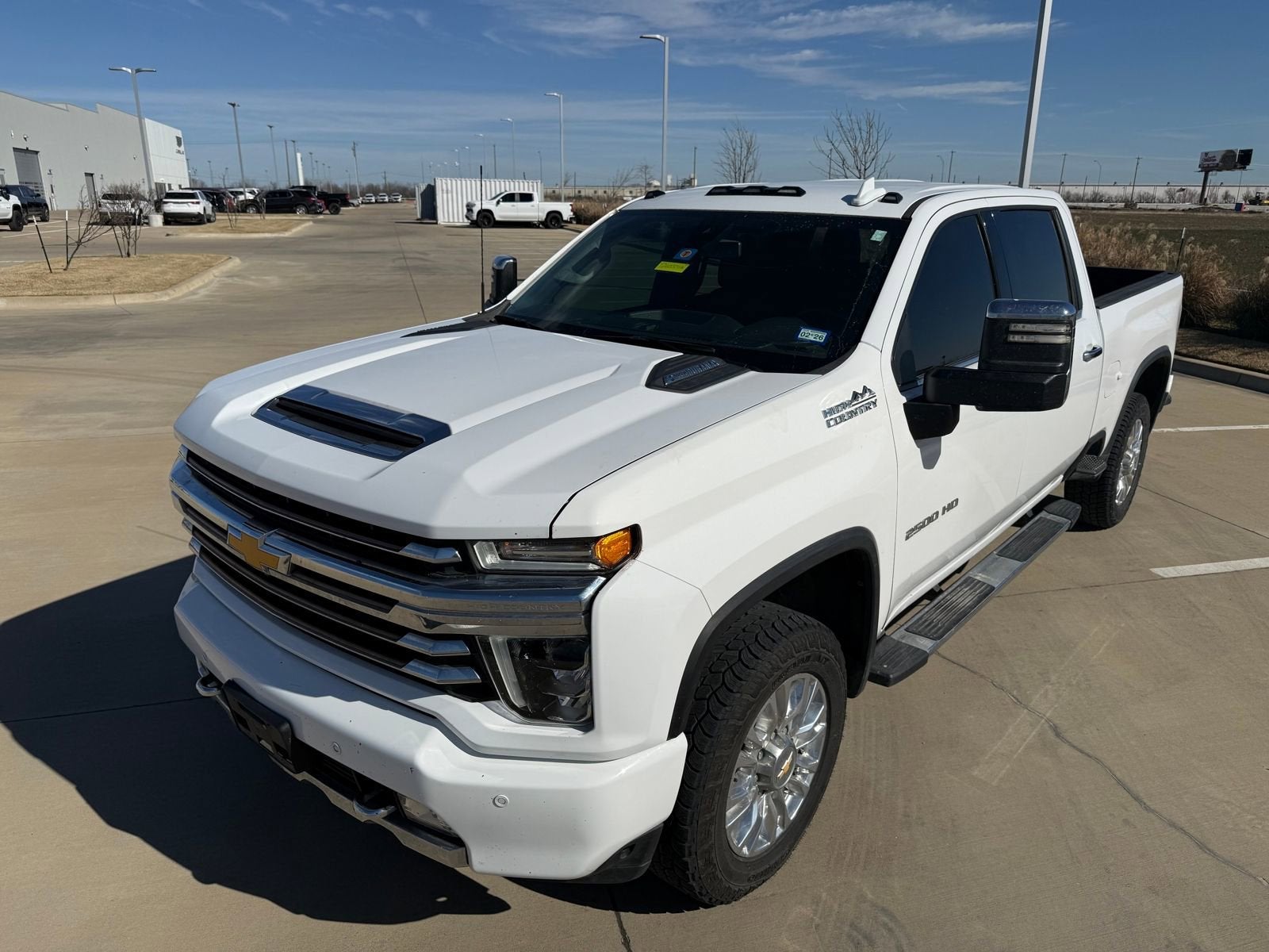 2021 Chevrolet Silverado 2500 HD High Country