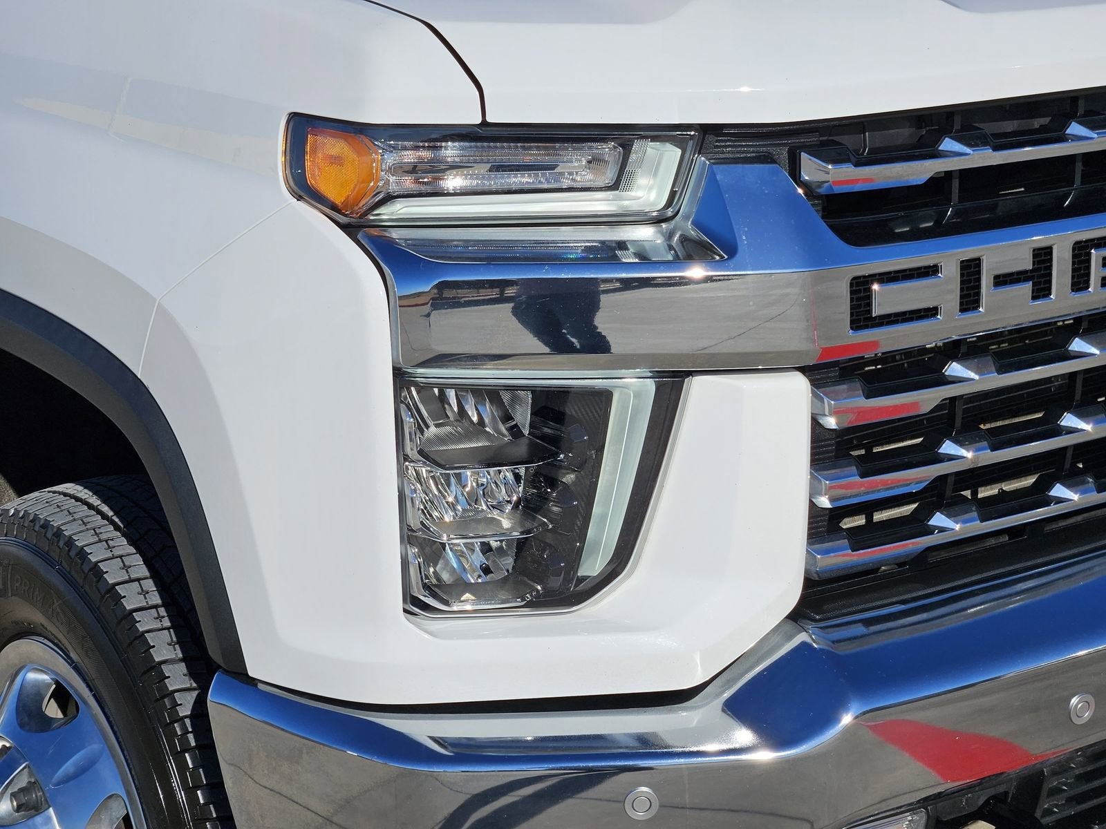 2021 Chevrolet Silverado 3500 HD LTZ DRW