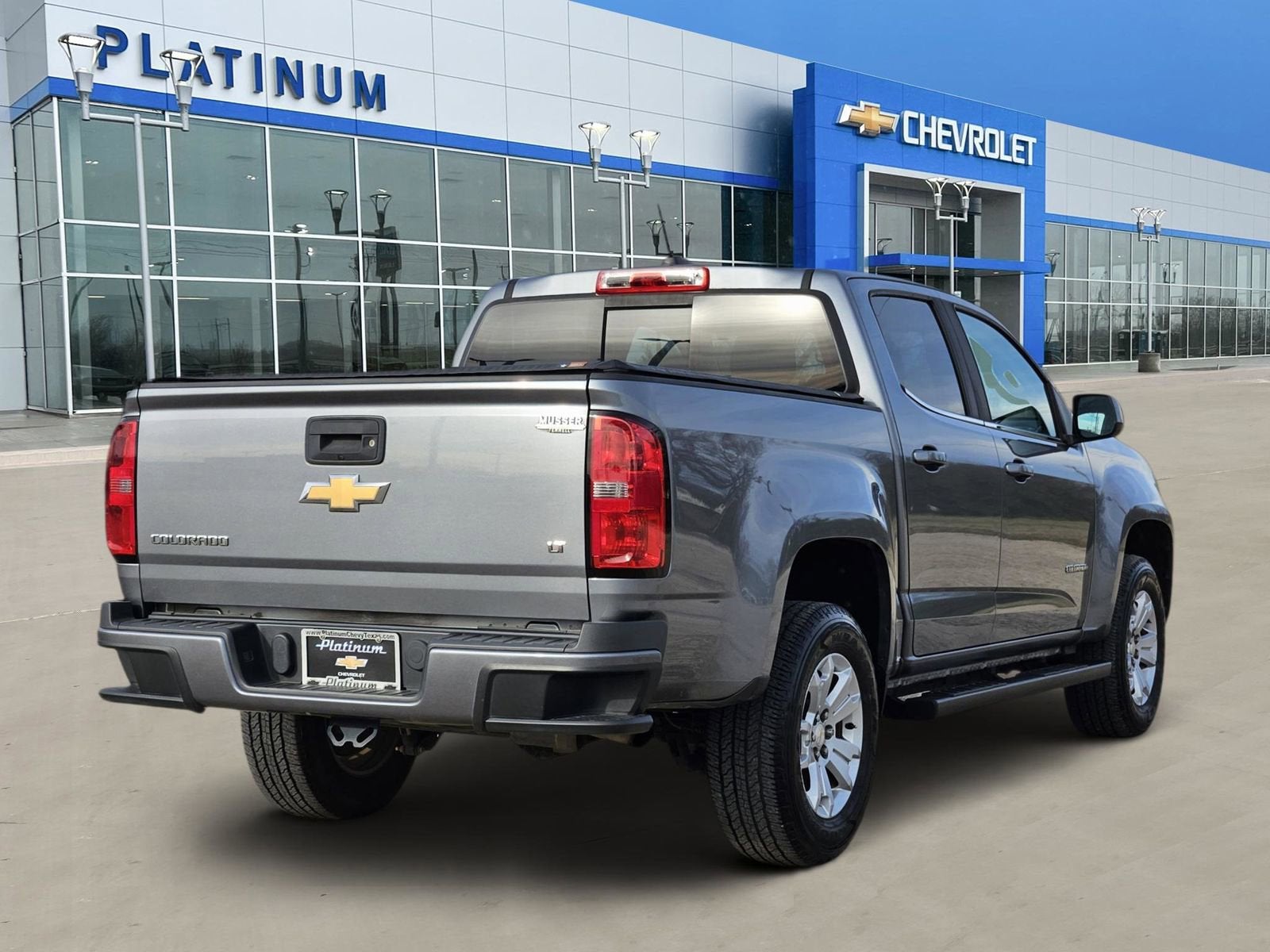 2018 Chevrolet Colorado 2WD LT