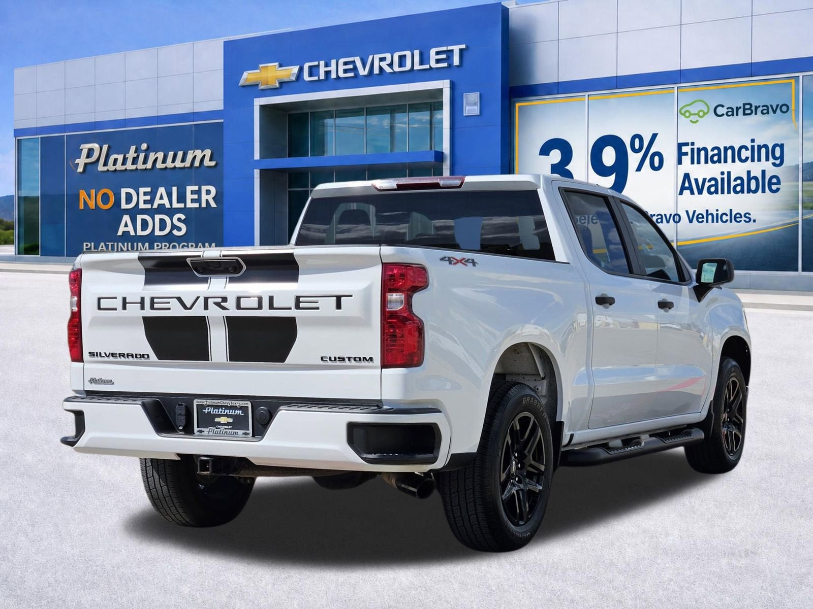 2023 Chevrolet Silverado 1500 Custom