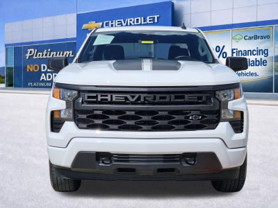 2023 Chevrolet Silverado 1500 Custom