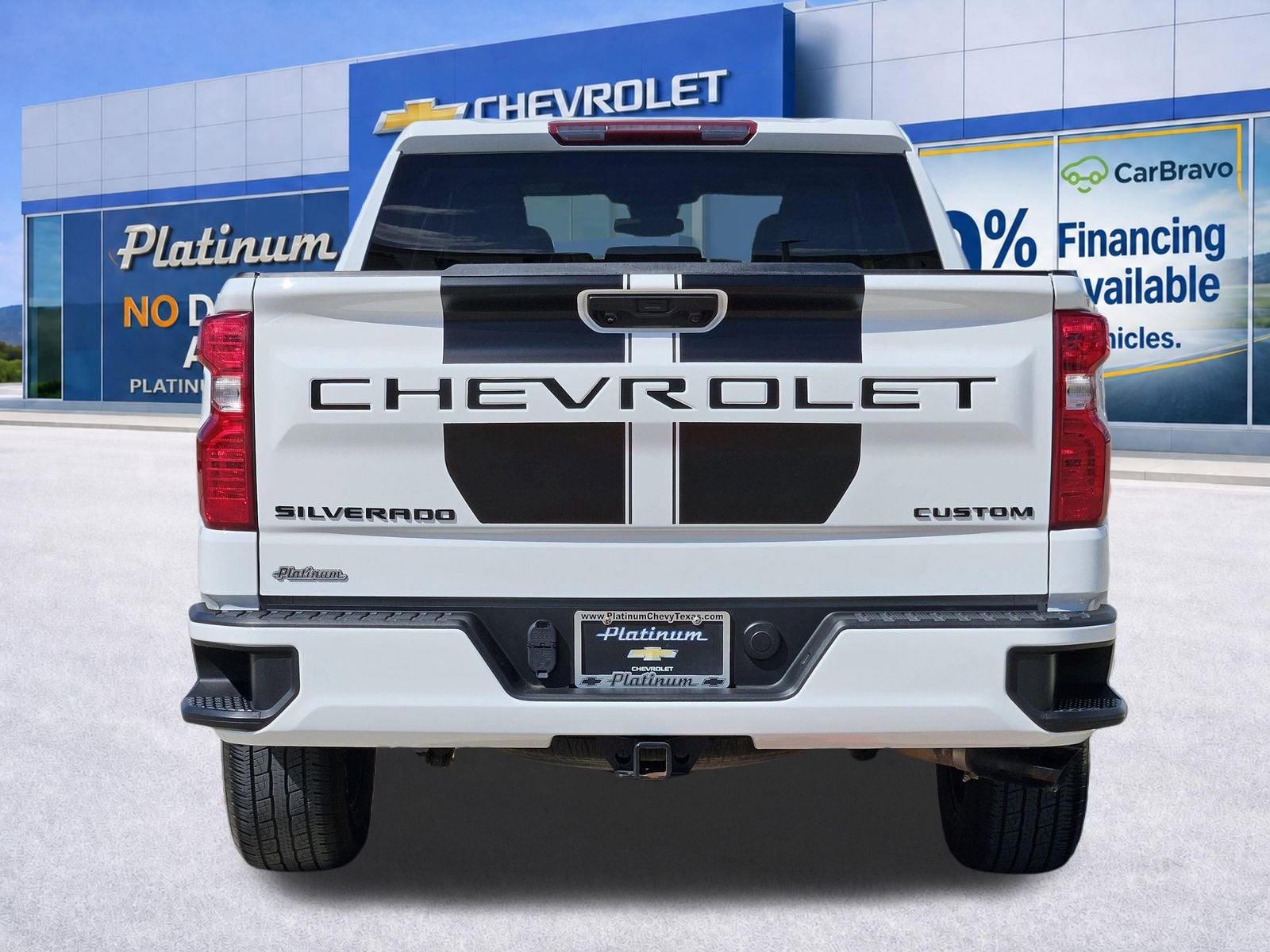 2023 Chevrolet Silverado 1500 Custom
