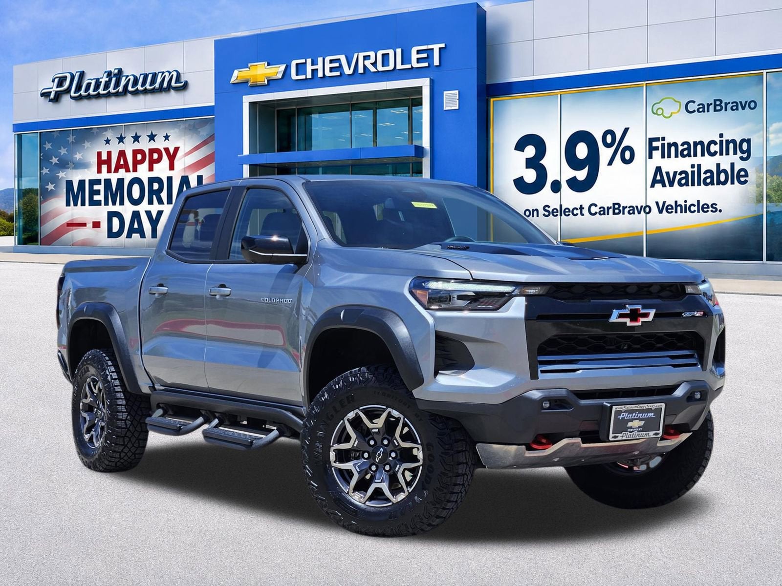 2026 Chevrolet Colorado ZR2