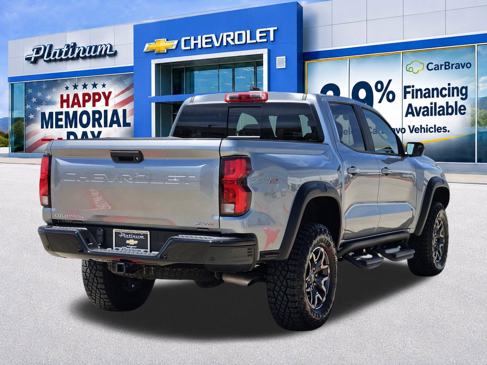 2026 Chevrolet Colorado ZR2