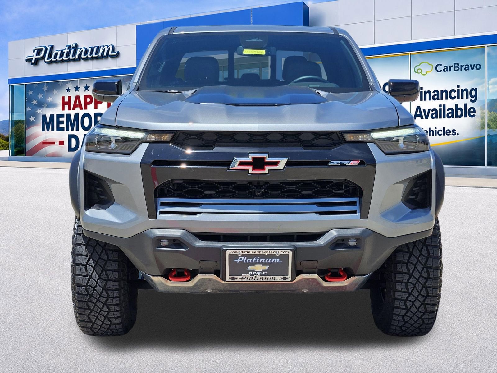 2026 Chevrolet Colorado ZR2