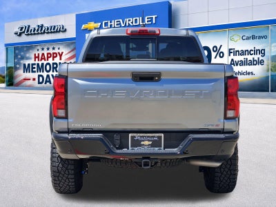 2026 Chevrolet Colorado ZR2