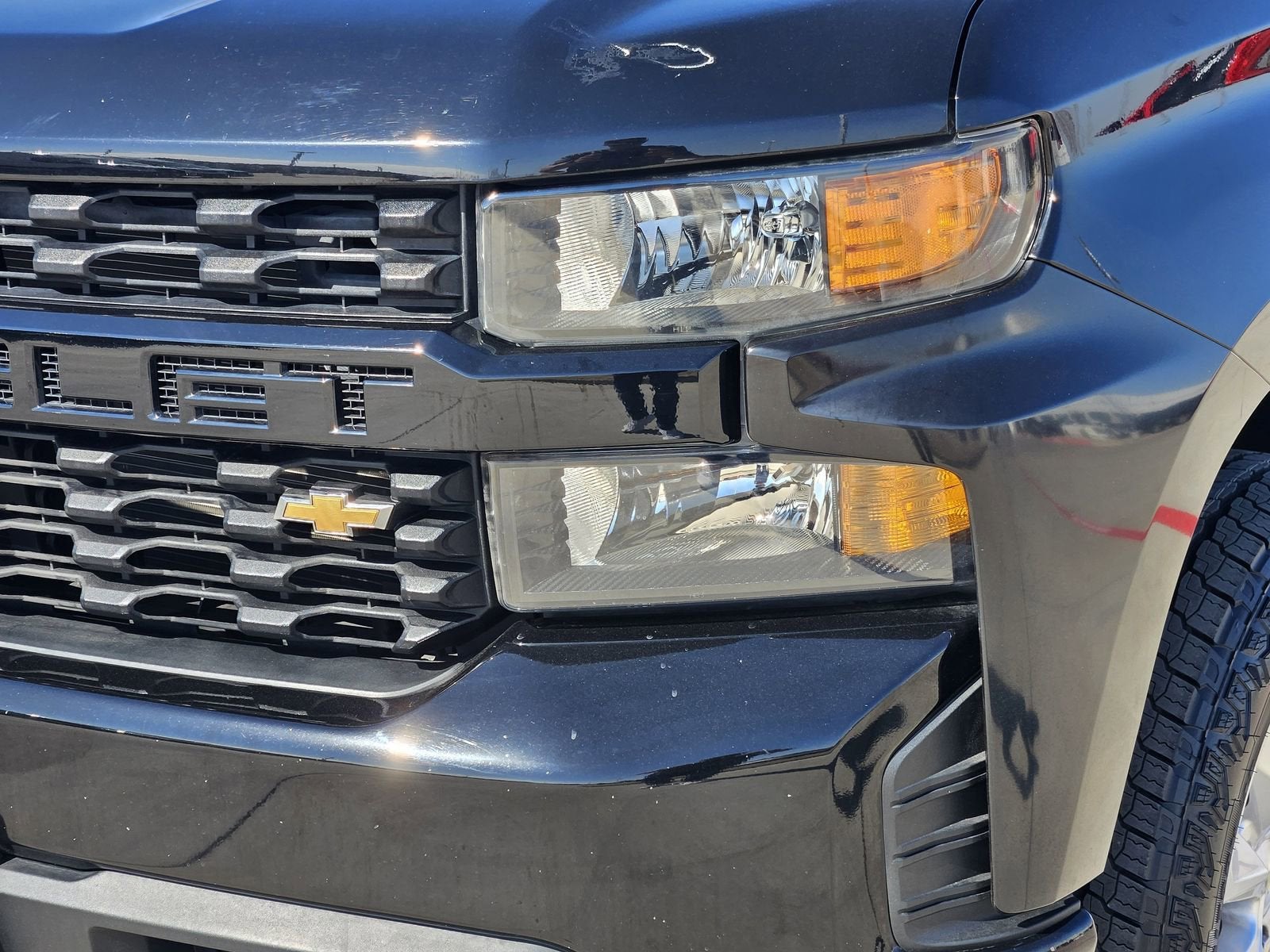 2020 Chevrolet Silverado 1500 Custom