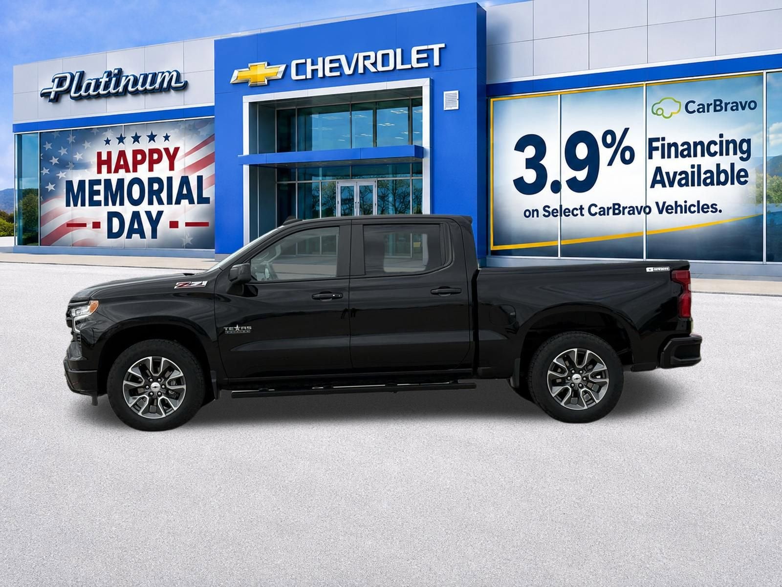 2024 Chevrolet Silverado 1500 RST