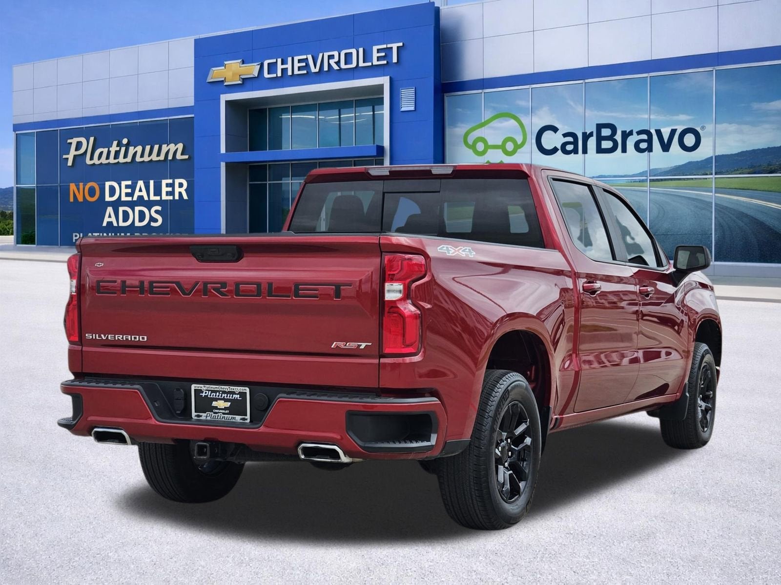 2025 Chevrolet Silverado 1500 RST