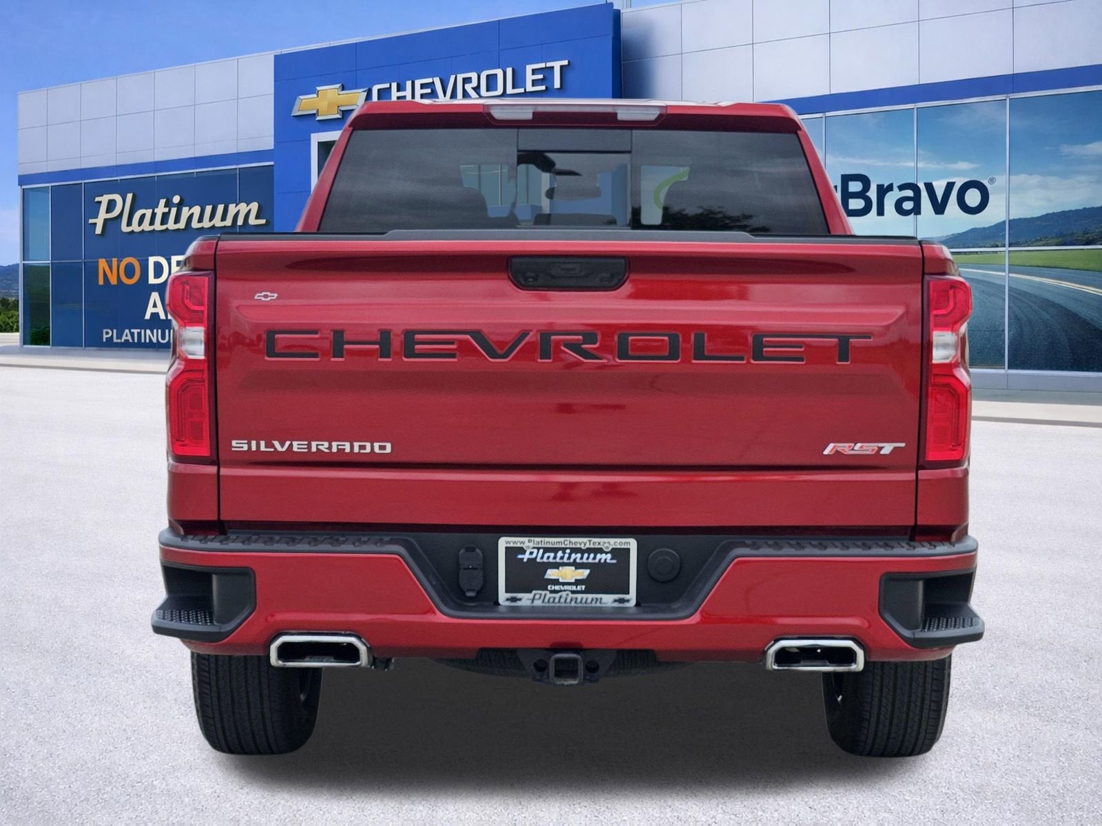 2025 Chevrolet Silverado 1500 RST