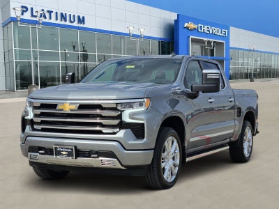 2025 Chevrolet Silverado 1500 High Country