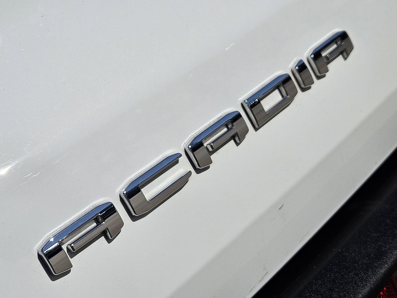 2025 GMC Acadia Elevation